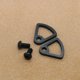 thumbnail image 5 of 3 Par Adecuado para Bicicleta Plegable de Fibra de Carbono, Soporte para Pies y Ruedas Easy Walking, 5 of 5