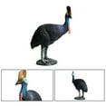 thumbnail image 3 of 1 pieza de simulación de casuario, modelo de animal salvaje, adorno decorativo para habitación, para casa, hotel., 3 of 6