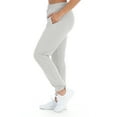 thumbnail image 4 of Women's Athleisure Fleece Jogger Sweatpants With Pockets, 4 of 4