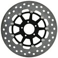 thumbnail image 4 of Niche Front Brake Rotor for Honda Goldwing 1100 CX650T Turbo Motoryccle 519-CRT2402R, 4 of 6