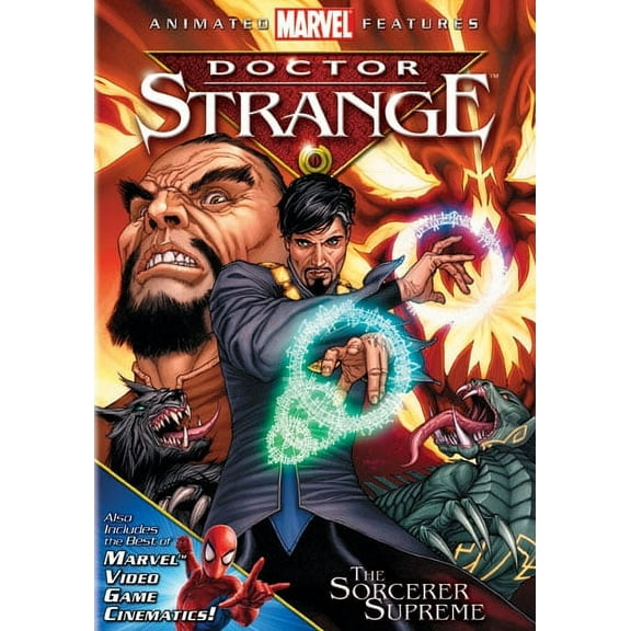 Pre-Owned Doctor Strange (Dvd) (Good)