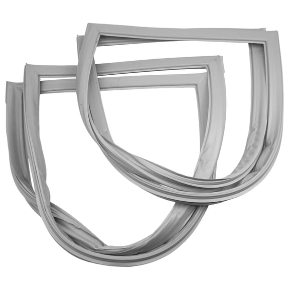 2Pack 241778307 Refrigerator Door Gasket Replacement for 1793667 EAP3408461 PS3408461 AP4587413 Fit for Frigidaire for Kenmore for Crosley for Electrolux