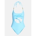 thumbnail image 6 of Hot Girl Summer by Megan Thee Stallion Women's and Women's Plus Hot Girl Summer Cutout One-Piece Swimsuit, Sizes XS-3X, 6 of 6
