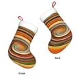 thumbnail image 3 of Naloa Colorful Swirl Christmas Stockings Decorations, Xmas Ornaments, DIY Personalized Farmhouse Decor for Home Family Party Tree, 3 of 7