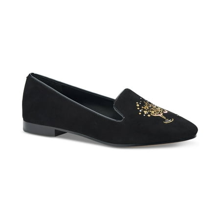 kate spade new york Womens Lounge Fizzy Loafer Fl Black 5M