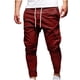 thumbnail image 2 of Pantalones largos deportivos casuales largos para hombre, pantalones para correr, pantalones deportivos para hombre, 2 of 7