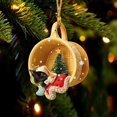 thumbnail image 1 of Clearance! Christmas Pendant Ornaments Personality Ornaments Christmas Ornaments Christmas Tree Ornaments Ornaments Indoor Rear View Pendant Ornaments, 1 of 9