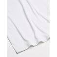 thumbnail image 3 of Hanes Men's Comfort Blend 6-Pack V-Neck T-Shirts White, XX-Large, 3 of 4