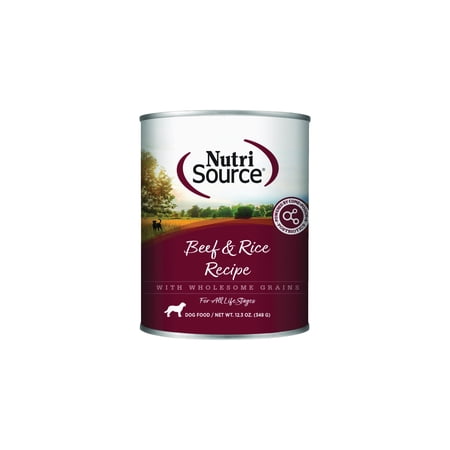 Tuffy's Pet Foods NutriSource Wet Dog Food - Pack of 6