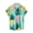 Multicolor#06, variant on ZCFZJW Mens Tropical Hawaiian Shirts Casual Summer Short Sleeve Button Down Graphic T-Shirts Big and Tall Regular Fit Holiday Vacation Beach Tees Shirt Tops Multicolor#01 L