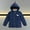 Navy, variant on fnnxnal Warm Dinosaur Toddler Jacket - 4T Gray Padded Coat with Horn Hood, Zip-Up, Cold Weather Outerwear for Little Kids