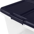 thumbnail image 5 of 52 QT STORAGE CONTAINER - HOME LOGIC - 4PK, 5 of 7