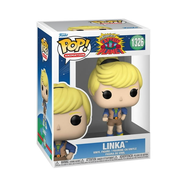 Figura de acción Funko Pop! Animación Captain Planet Linka