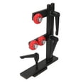 thumbnail image 4 of Tour à Bois Stable, Stabilité de Taille Compacte L Forme de Repos Stable avec Roues de Fixation 3Pcs pour les Pièces à Arbre Long, 4 of 8