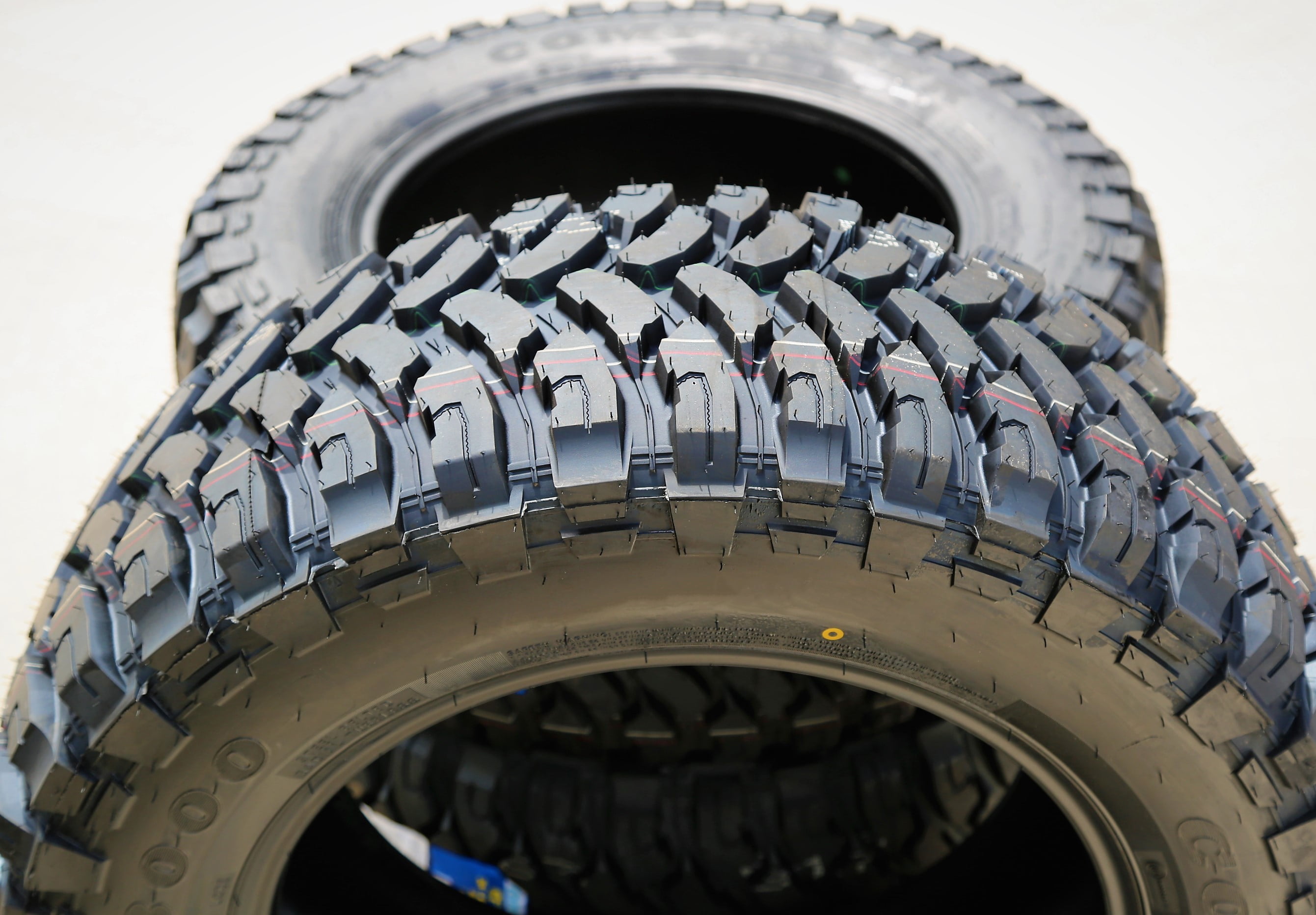 Comforser CF3000 LT 215/75R15 Load C 6 Ply MT M/T Mud Tire