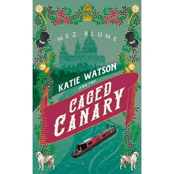 Katie Watson Mysteries in Time Katie Watson and the Caged Canary, Book 3, (Paperback)
