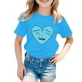 thumbnail image 1 of T-shirt Décontracté Ample pour Enfants Fête des Pères, 1 of 4