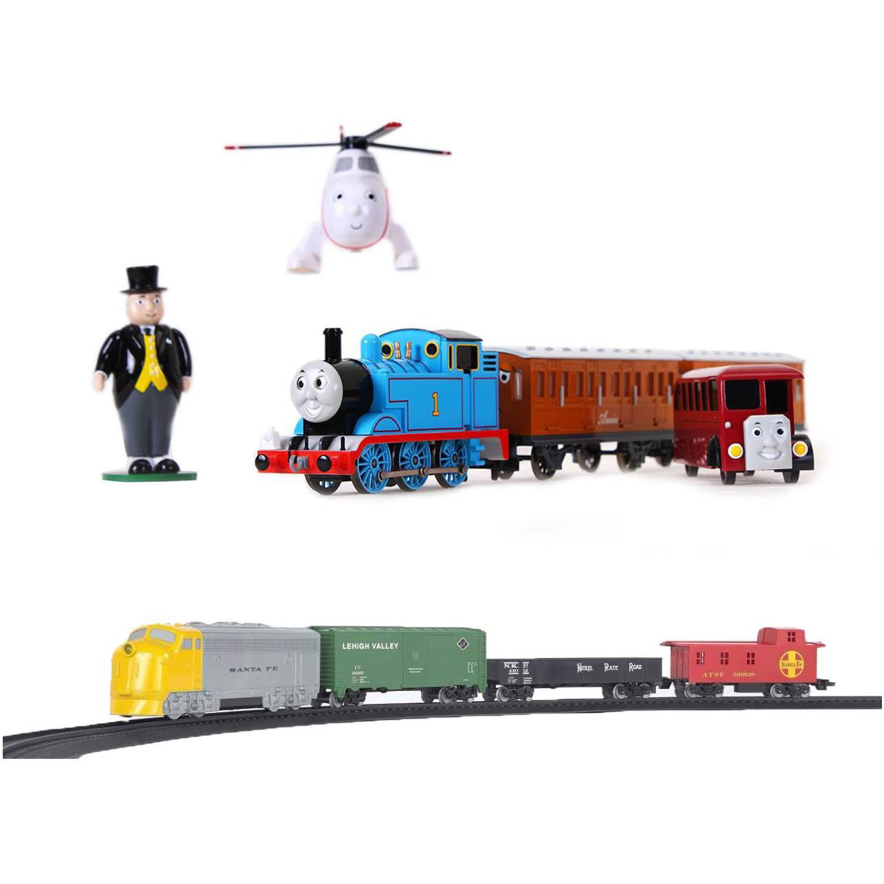 Bachmann HO Scale Battery Rail Express & Deluxe Thomas & Friends