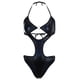 thumbnail image 5 of Lencería de cuero de PU Corsé punk negro Body Boudoir Trajes Bustier exótico, 5 of 6