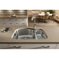 thumbnail image 2 of Top Knobs M1408 Rounded 18" Center To Center Handle Cabinet Pull From The Aspen Collection, 2 of 6