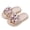 Beige-06, variant on Girls Slippers Bow Tie Slippers Slide Sandals Toddler Ultra Light Cute Home Slippers Summer Beach Sandals Shoes