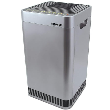 Nuwave Air Purifier, Oxypure Smart Air Purifier with 4 Stage Tower Structure Air Filter