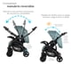 thumbnail image 3 of Carriola con Autoasiento Reversible Reclinable y Plegado Fácil Elite D'Bebe - Verde, 3 of 8