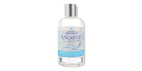 Body Drench Micellar 3-In-1 Cleansing Water - Removes Waterproof Makeup, 8.5 fl oz