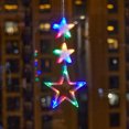 thumbnail image 3 of Christmas Decoration LED Suction Cup Light Santa Claus Snowflake Elk Window Decoration Merry Christmas New Year Gift Navidad, 3 of 5