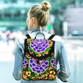 thumbnail image 4 of Ethnic Style Backpack, Staron 2026 Exquisite Embroidered Small Backpack, Yunnan Embroidery Canvas Shoulder Bag Compact Travel Accessory, 4 of 5