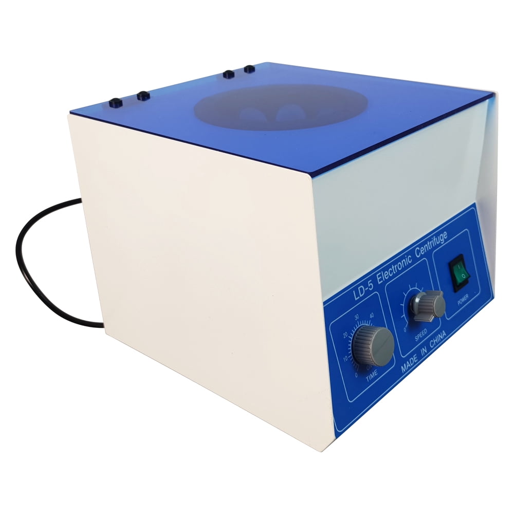 Electric Centrifuge Lab Centrifugal Equipment with Cover 110V 4000r/min 8x50ml Capacity