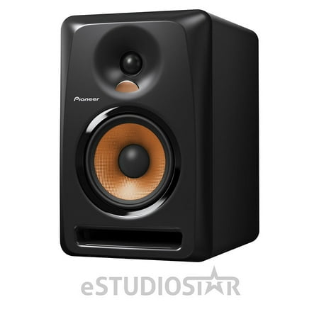 Pioneer BULIT5  5 Inch Powered Pro DJ, Studio Monitoring (Best 5 Inch Monitor Speakers)