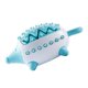 thumbnail image 1 of Tpr Teeth Cleaning Dog Toy Sky-Blue for Pets with Enhanced Teeth Cleaning, 1 of 4