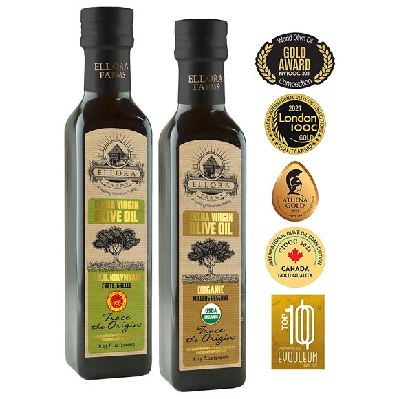 High Polyphenol Olive Oil