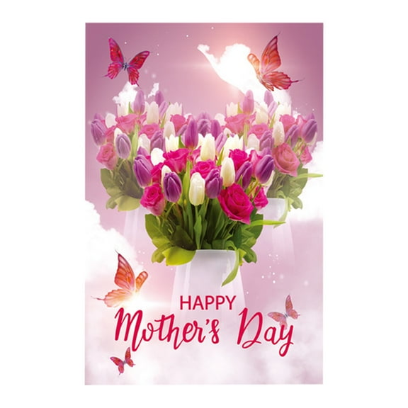Mother's Day Garden Flag