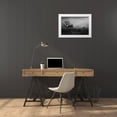 thumbnail image 3 of Linden, Sally 32x23 White Modern Wood Framed Museum Art Print Titled - Shaded Trees, 3 of 4
