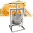 thumbnail image 1 of Fruit Honey Press, Complete Stainless Steel Honey Extractor, Beeswax Press for Squeezing Juice from Vegetables, Fruits, Nut Milk, 8L, 1 of 5