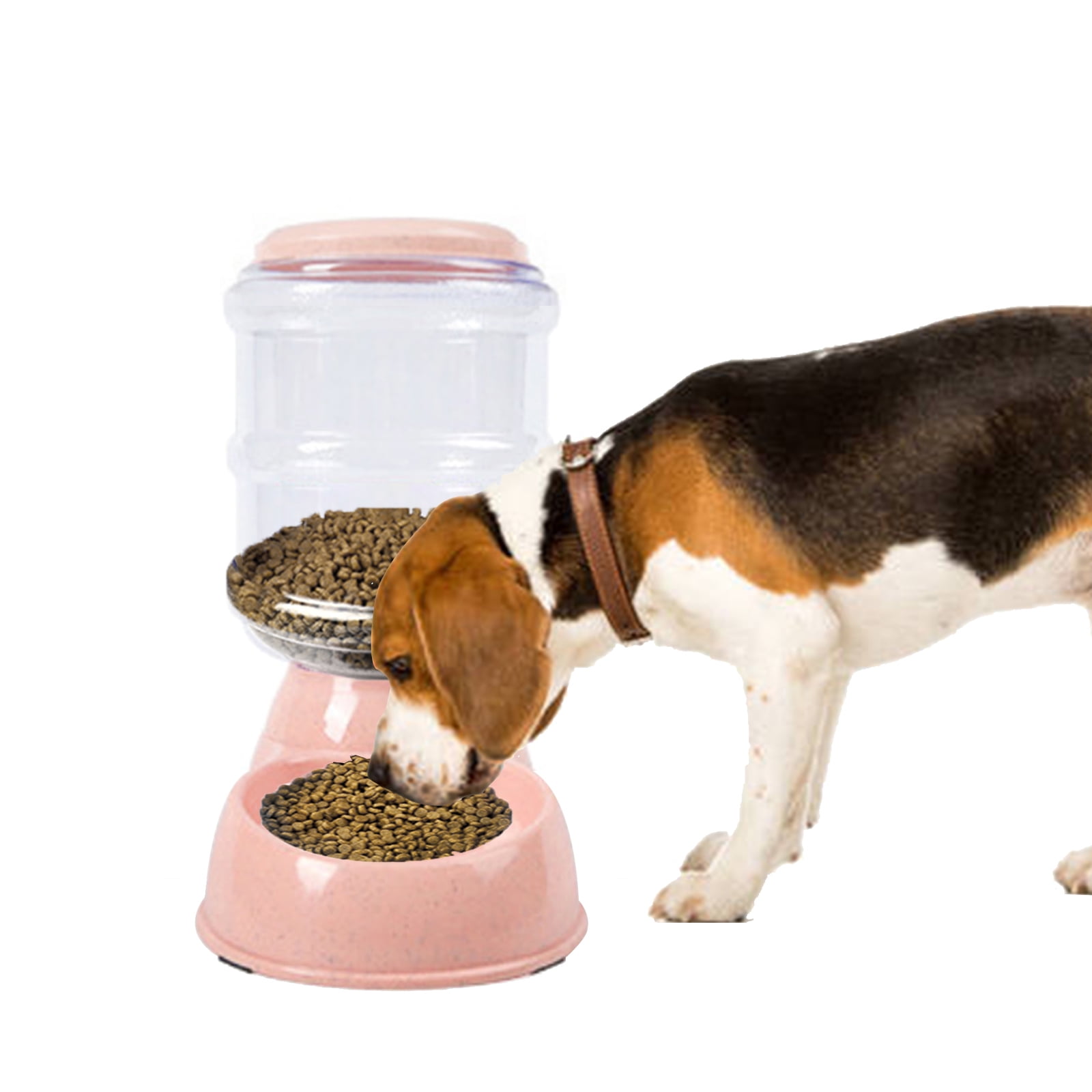 SelfDispensing Pet Feeder 3.5L Large Capacity Dog Cat Automatic Food