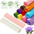 thumbnail image 5 of Crepe Paper Streamers 2 Rolls, 19 x 98Inch Green Crepe Paper Sheets for DIY Gift Wrapping Paper Crafts Birthday Wedding Holiday Paper Flower, 5 of 7