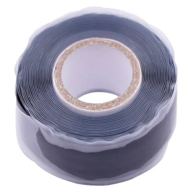 1 rollo de cinta de sellado de manguera, cinta de reparación de fugas de tuberías, cinta de fontanero, cinta autoadhesiva (3 metros)