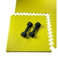 thumbnail image 5 of Puzzle Exercise Mat with EVA Foam Interlocking Tiles for Exercise, Gymnastics and Home Gym Protective Flooring- Pack of 6, 24 x 24 x 3/8 Inches, 5 of 5