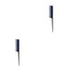 thumbnail image 2 of Vogacara Paquete de 2 peines de triple burla, longitud alterna, mango antideslizante, portátil, resistente al calor, prevención electrostática, púa Type2 NO2 Vogacara CBP235393, 2 of 5