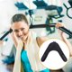 thumbnail image 5 of CATIEBYE 1Ud Ab Harness Correa Abdominal Para Ejercicio En Gimnasio Negro Resistente PVC Nylon, 5 of 5