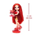 thumbnail image 5 of Muñeca moderna Rainbow High Ruby con kit de limo y mascota 11, 5 of 5