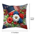 thumbnail image 3 of Fundas de almohada, fundas de almohada, fundas de almohada decorativas, funda de almohada del Día de la Independencia, funda de almohada de lino, funda de almohada para cabecero de dormitorio, funda d, 3 of 5