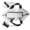 thumbnail image 4 of Naloa Cute Poodle Dog Tote Bag for Women Large Capacity Shoulder Bag for College Work Travel Shopping, 4 of 8