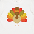 thumbnail image 4 of Inktastic Thanksgiving Pilgrim Turkey Holiday Boys or Girls Baby T-Shirt, 4 of 5