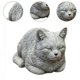 thumbnail image 3 of Memorial Cat Ornament Decorations Resin Gift Unique Outdoor Cat Statue, 3 of 4