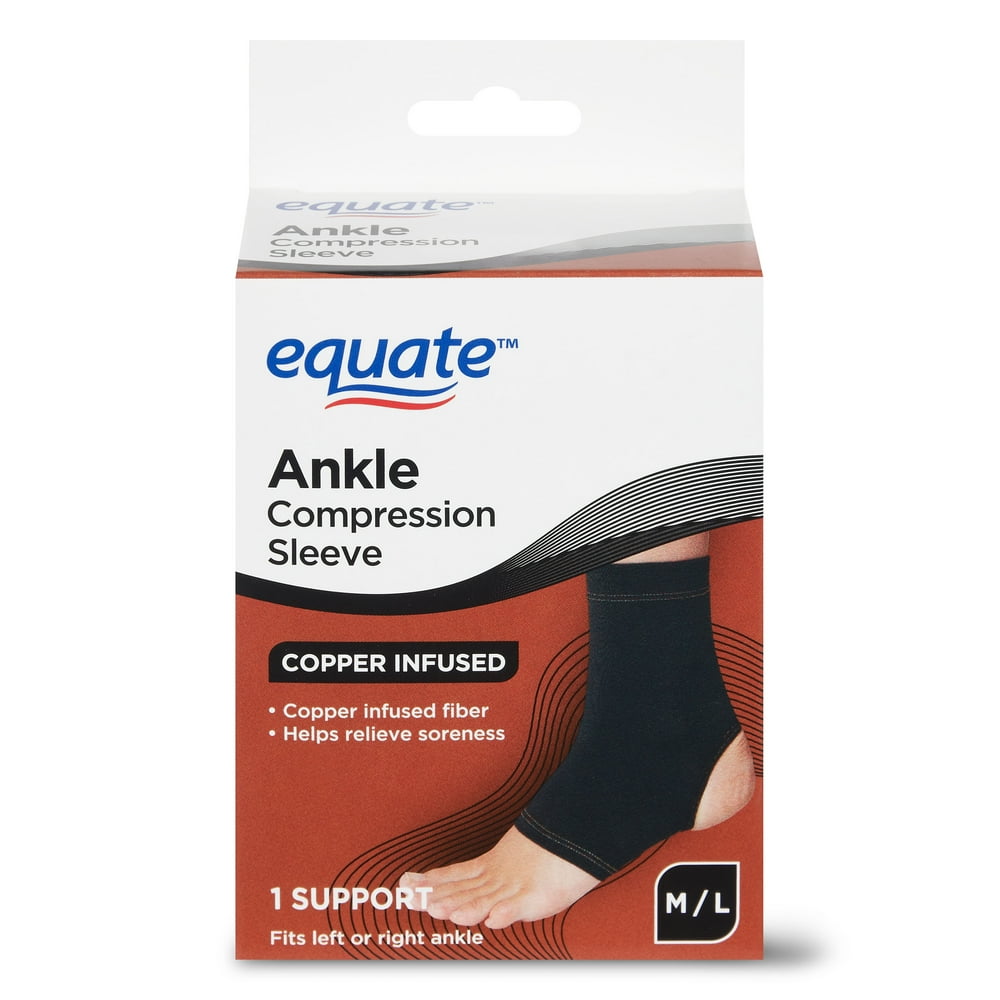 Equate Copper Infused Ankle Support