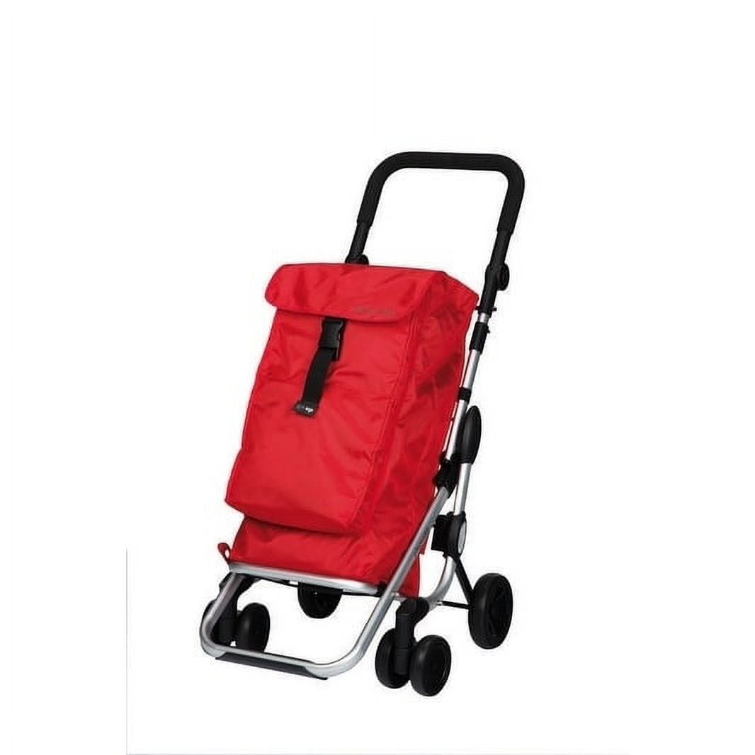 Playmarket 24910CH-209 Go Up Shopping Cart Trolley, Red